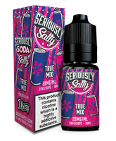 SERIOUSLY SODA 10ML NIC SALTS TRUE MIX (10)